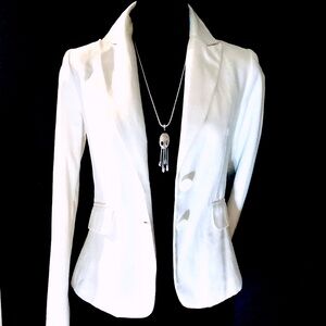 Forever 21 White Blazer…